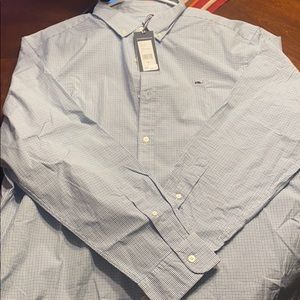 Vineyard vines long sleeve dress shirt